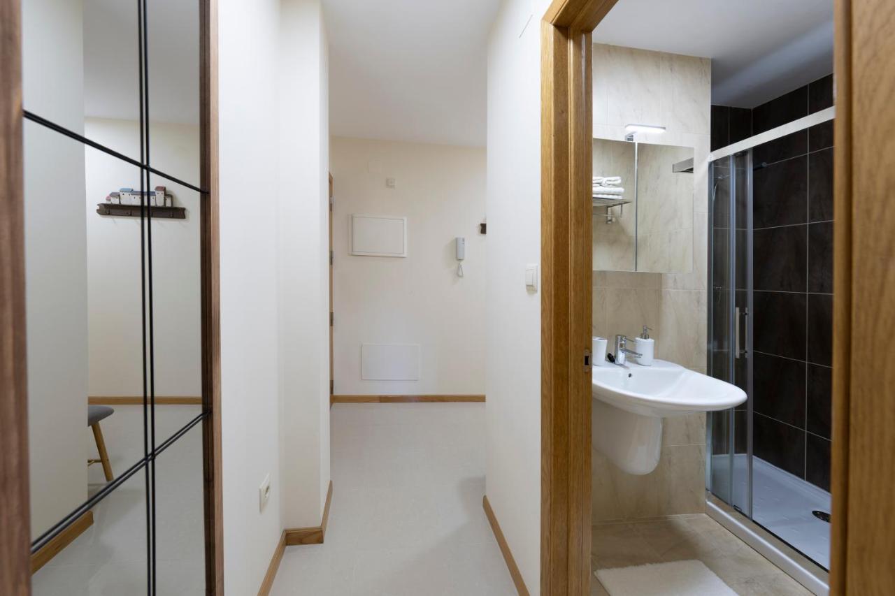 San Martín de Arriba Apartamento Lura De Fisterra Playa De Langosteira En Finisterre Con Vistas Al Mar מראה חיצוני תמונה