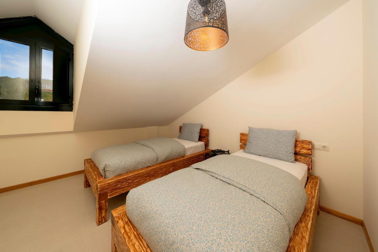 San Martín de Arriba Apartamento Lura De Fisterra Playa De Langosteira En Finisterre Con Vistas Al Mar מראה חיצוני תמונה